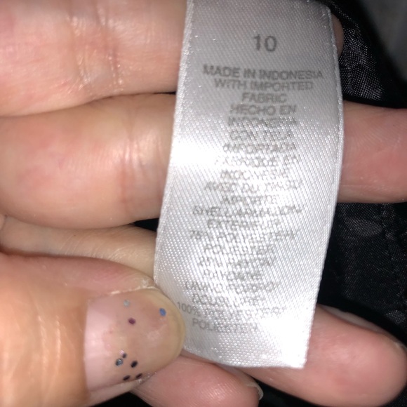 Liz Claiborne Suit Blazer Size 10 - Picture 9 of 11